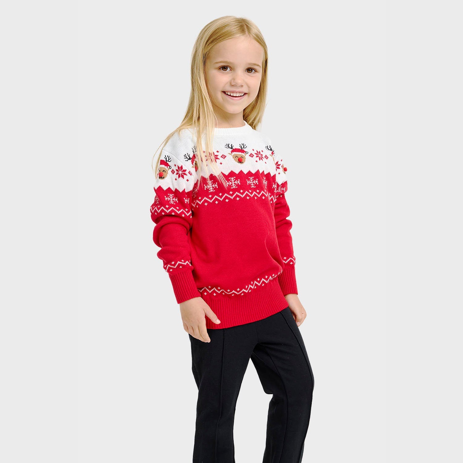 The Cute Christmas Sweater β Kids